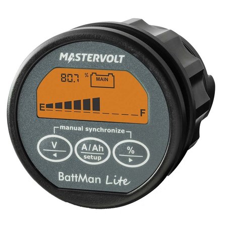 BattMan Lite Battery Monitor, 1224V -  MASTERVOLT, 70405060